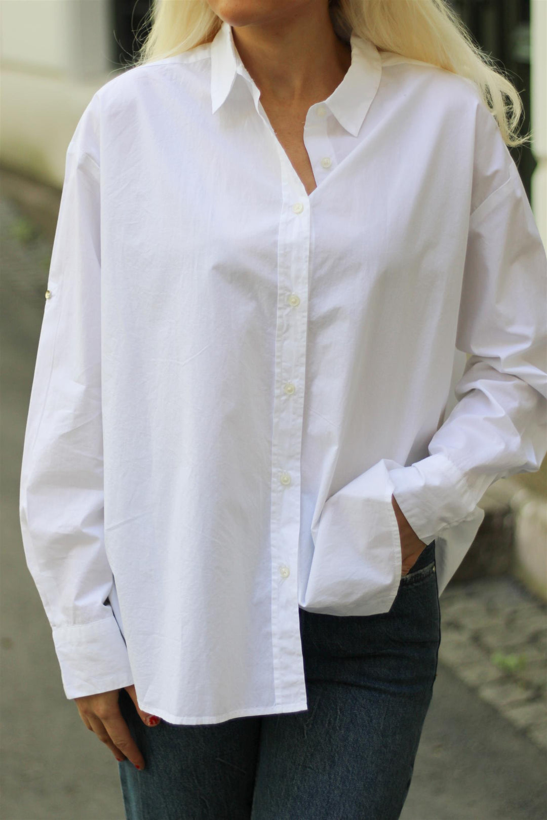 Aiayu - Shirt White