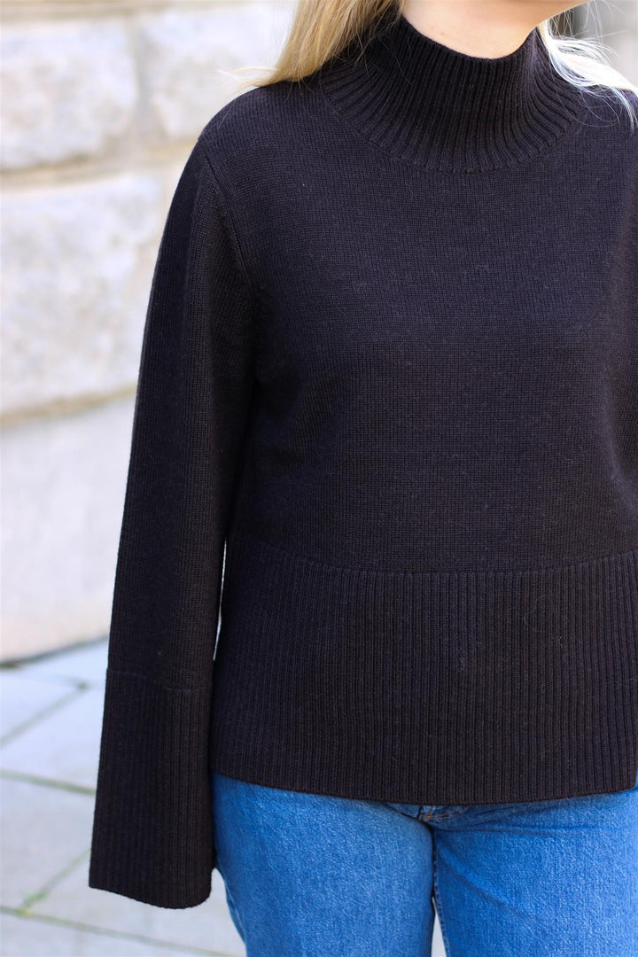 Julie Josephine - High neck wool sweater