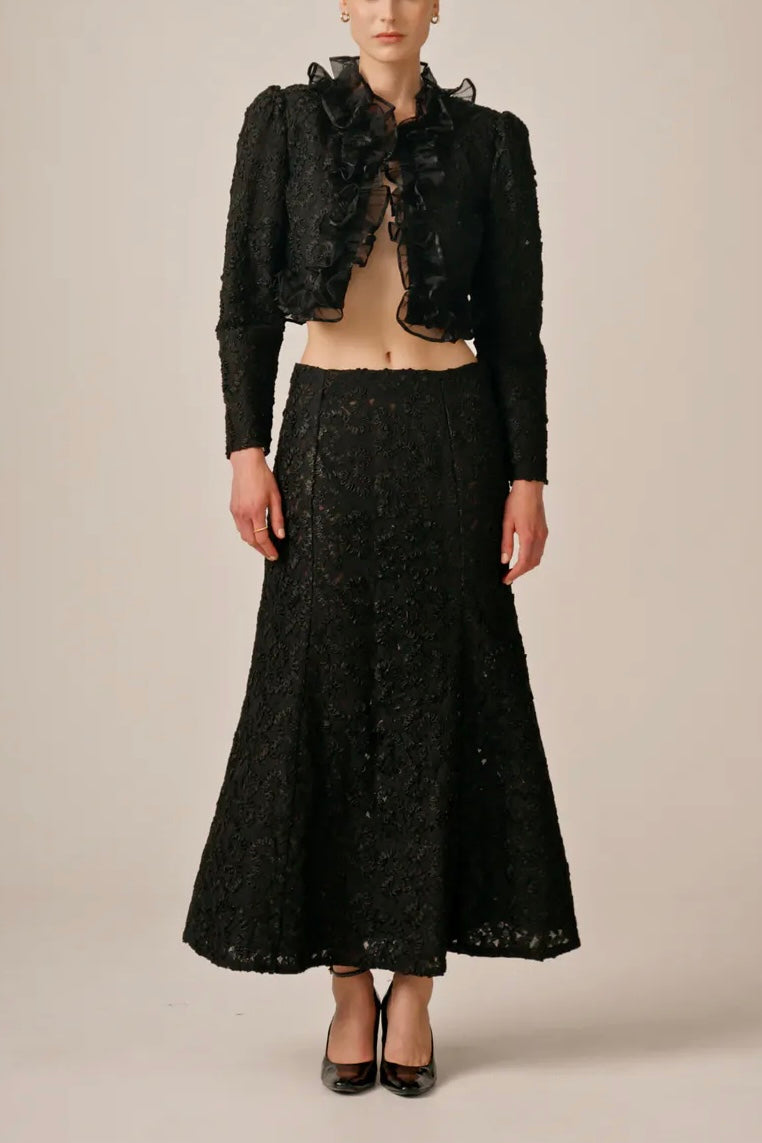 ByTimo - Embroidered Skirt