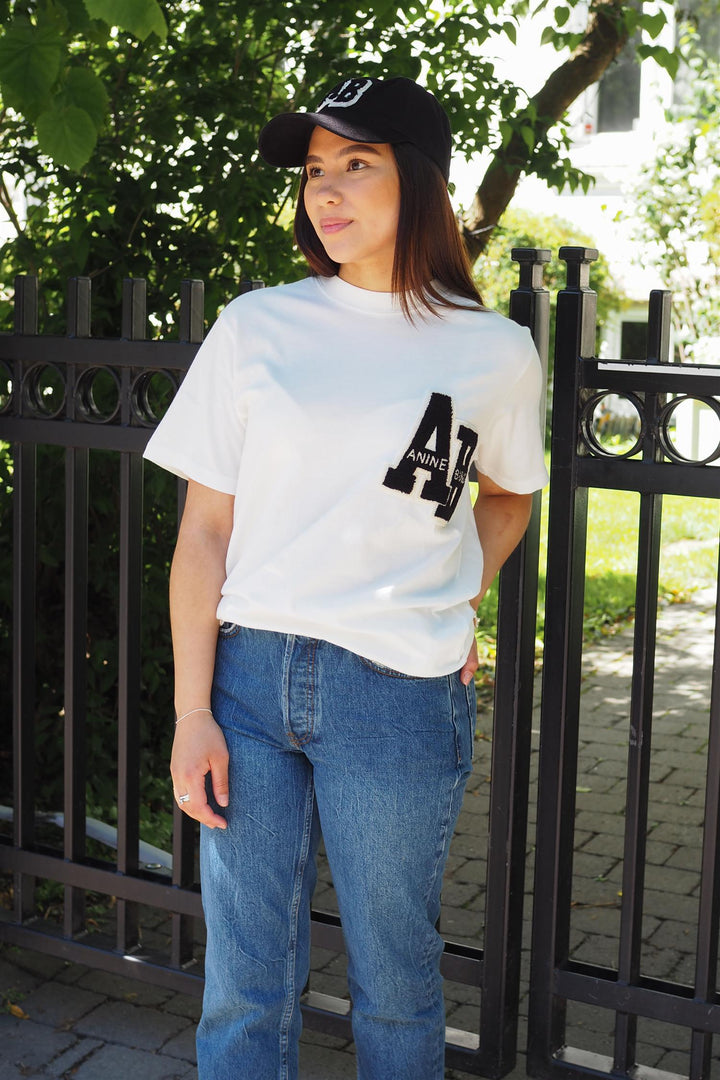 Anine Bing - Lili tee letterman