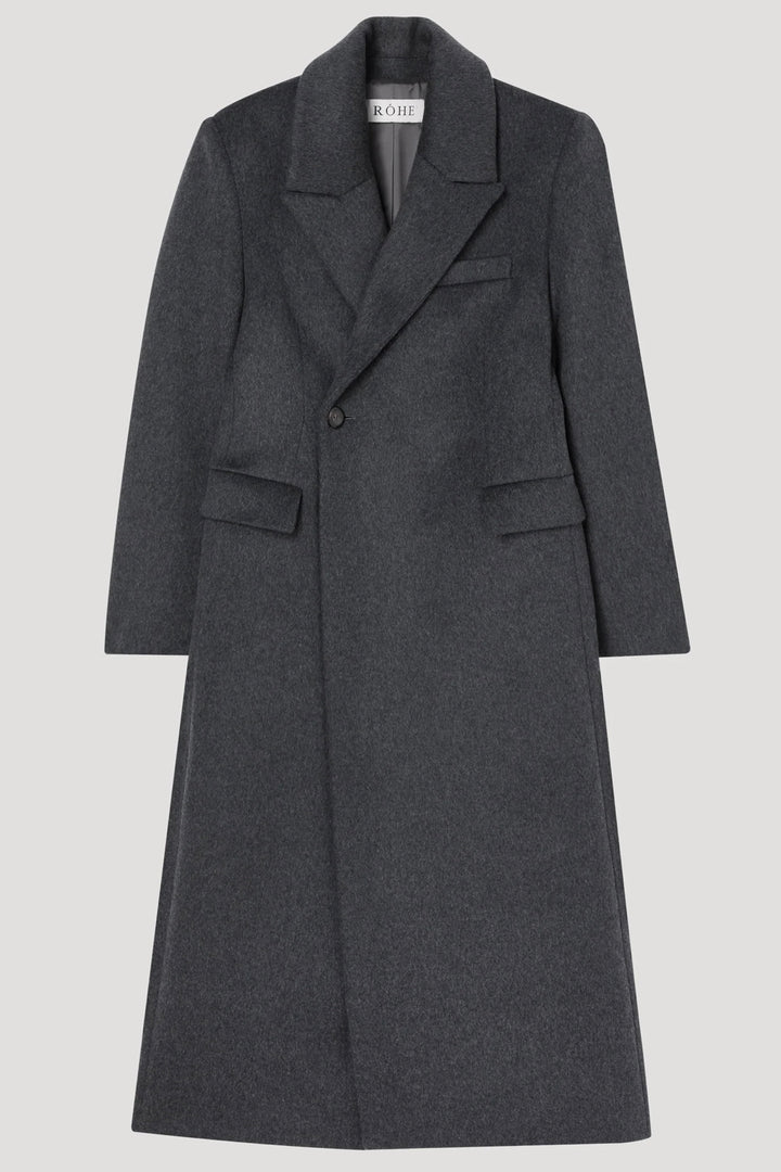 Rohe - Fitted textured coat