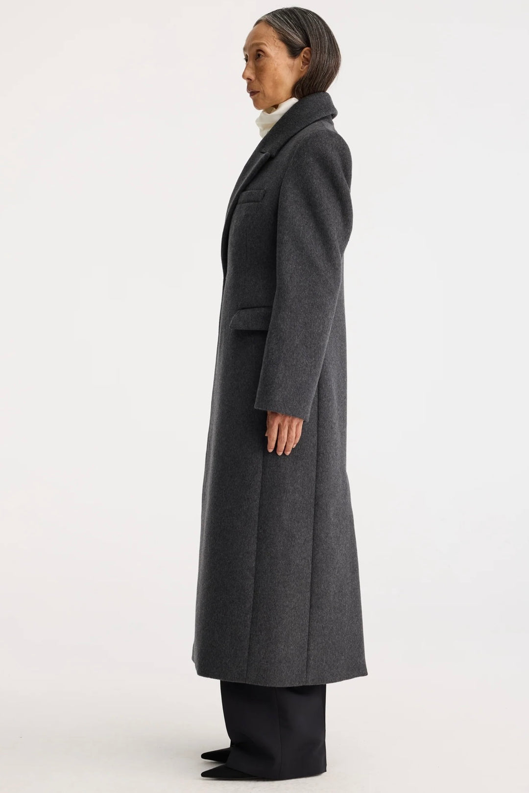 Rohe - Fitted textured coat