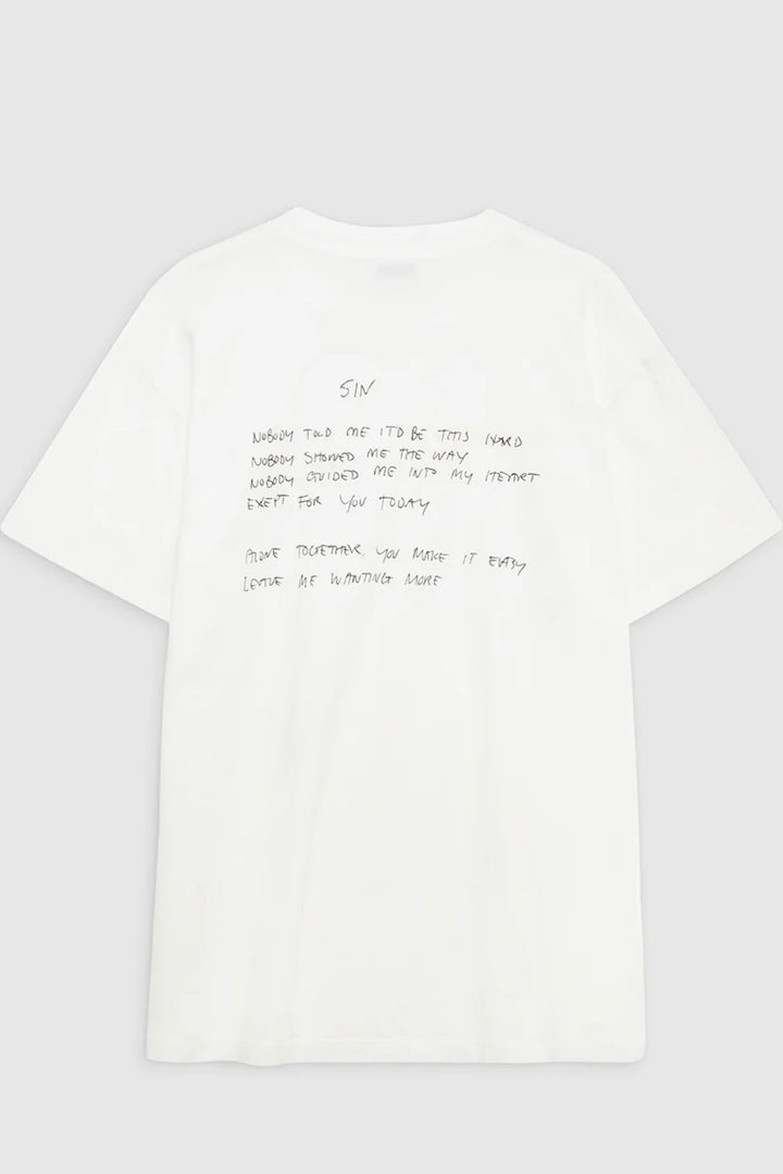 Anine Bing - Walker Tee Lyrics