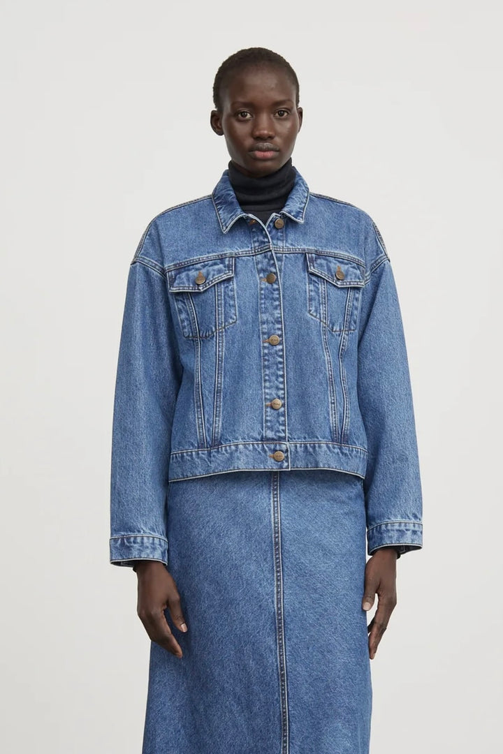 Skall studio - Inger denim jacket