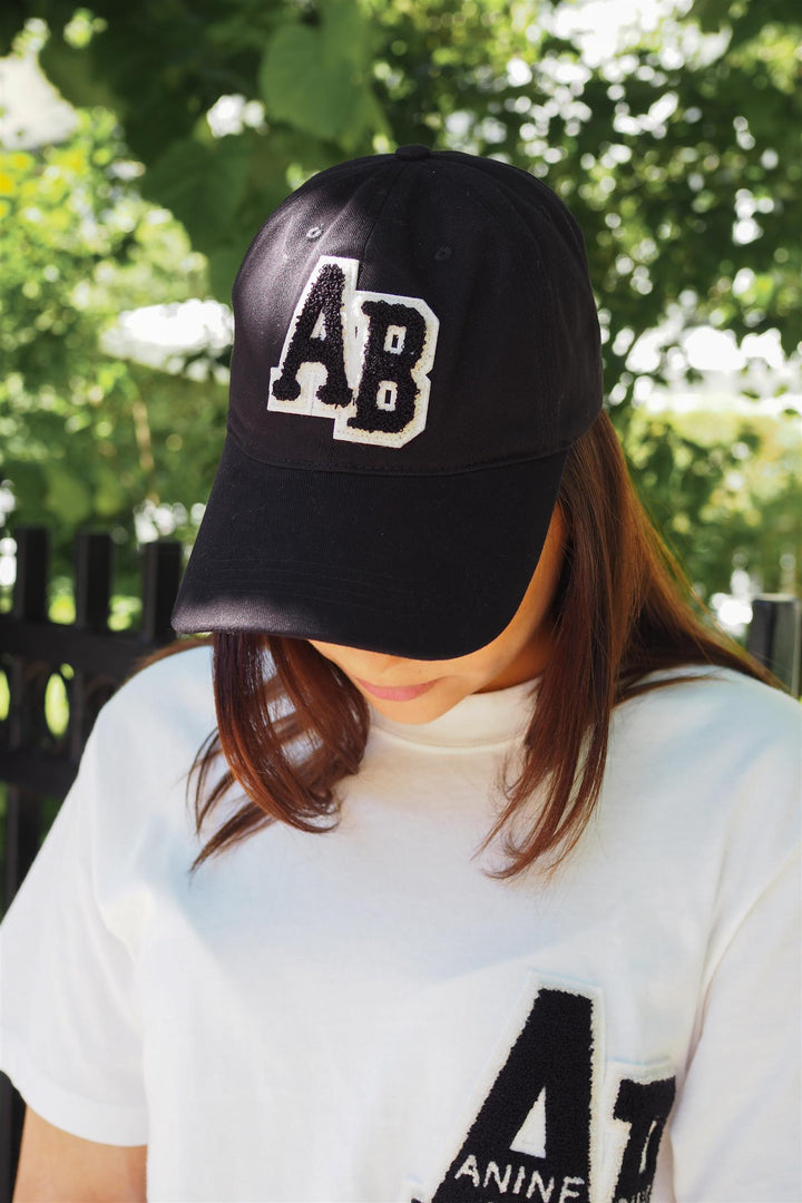 Anine Bing - JEREMY BASEBALL CAP Letterman