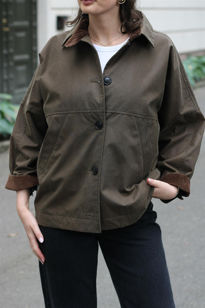 Aiayu - Moa Jacket Oilskin