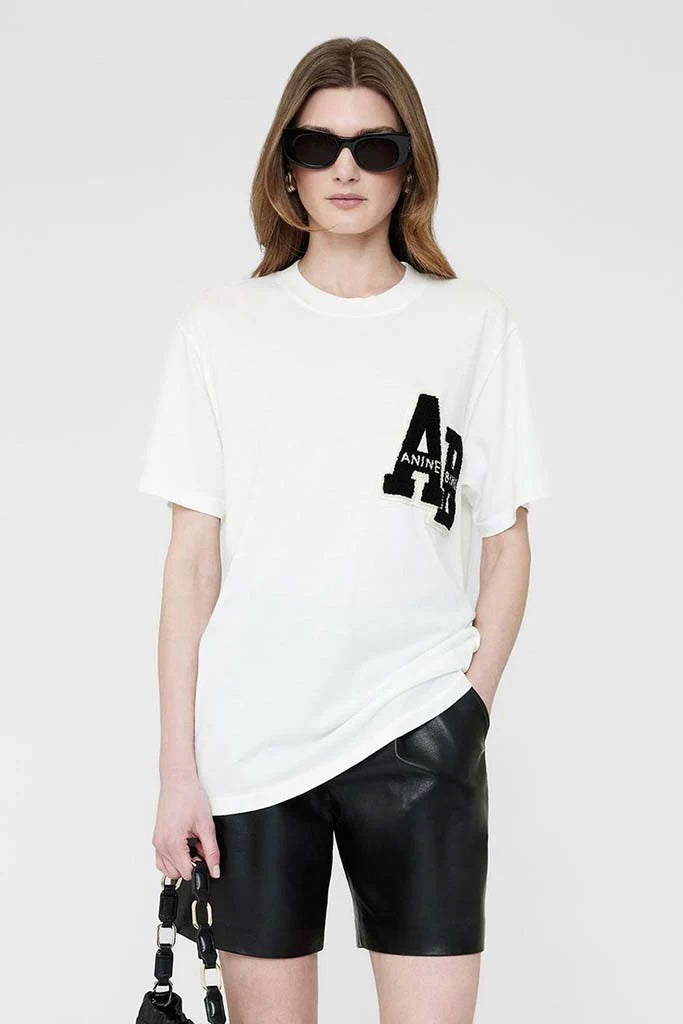 Anine Bing - Lili tee letterman