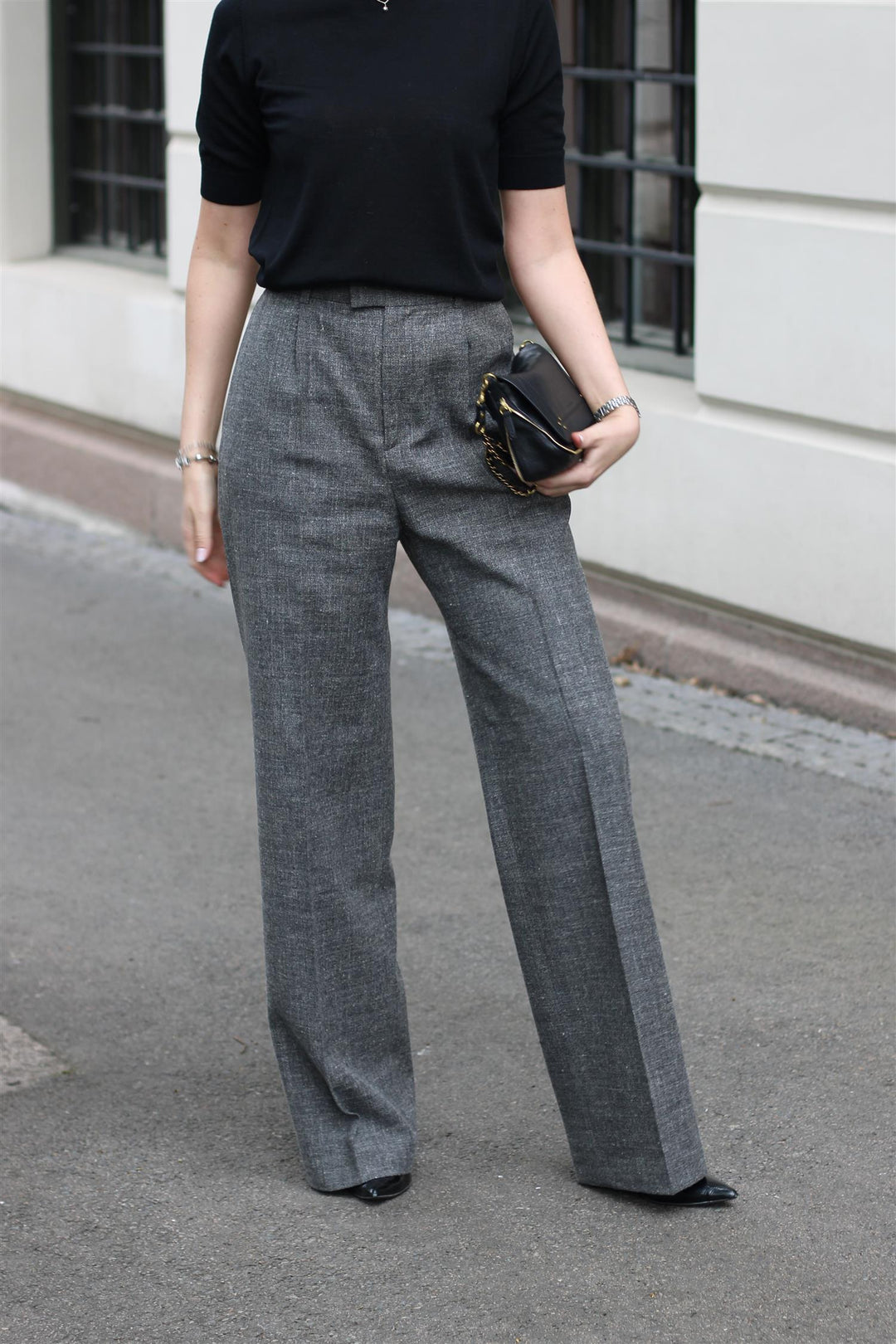 Rohe - Relaxed Single Pleated Trousers