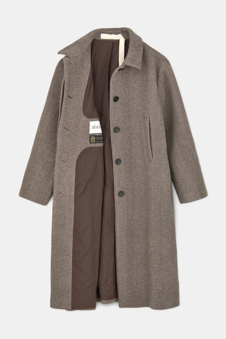 Aiayu - Noah Coat Herringbone