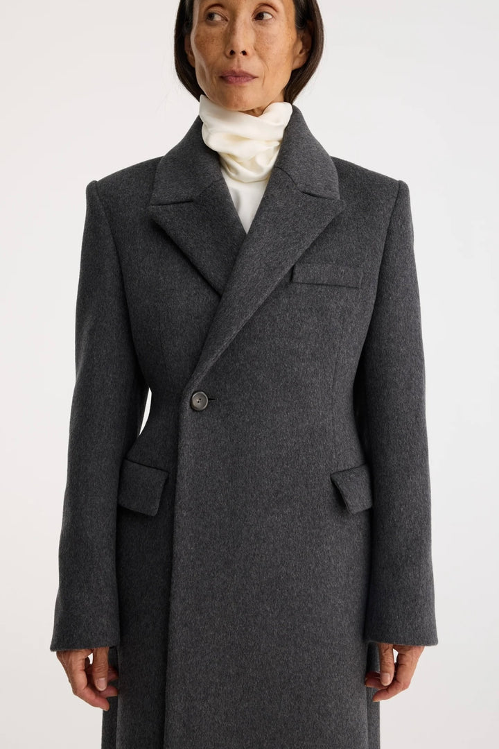 Rohe - Fitted textured coat