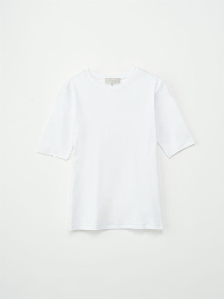 Half Sleeve Roundneck Tee