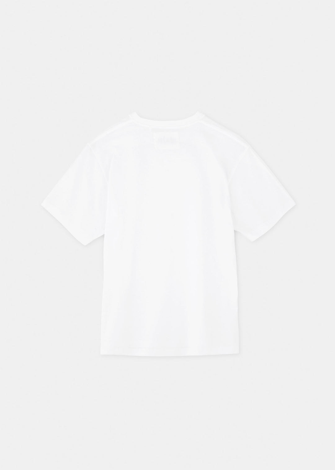 Aiayu -  Classic Circular Tee Hvit