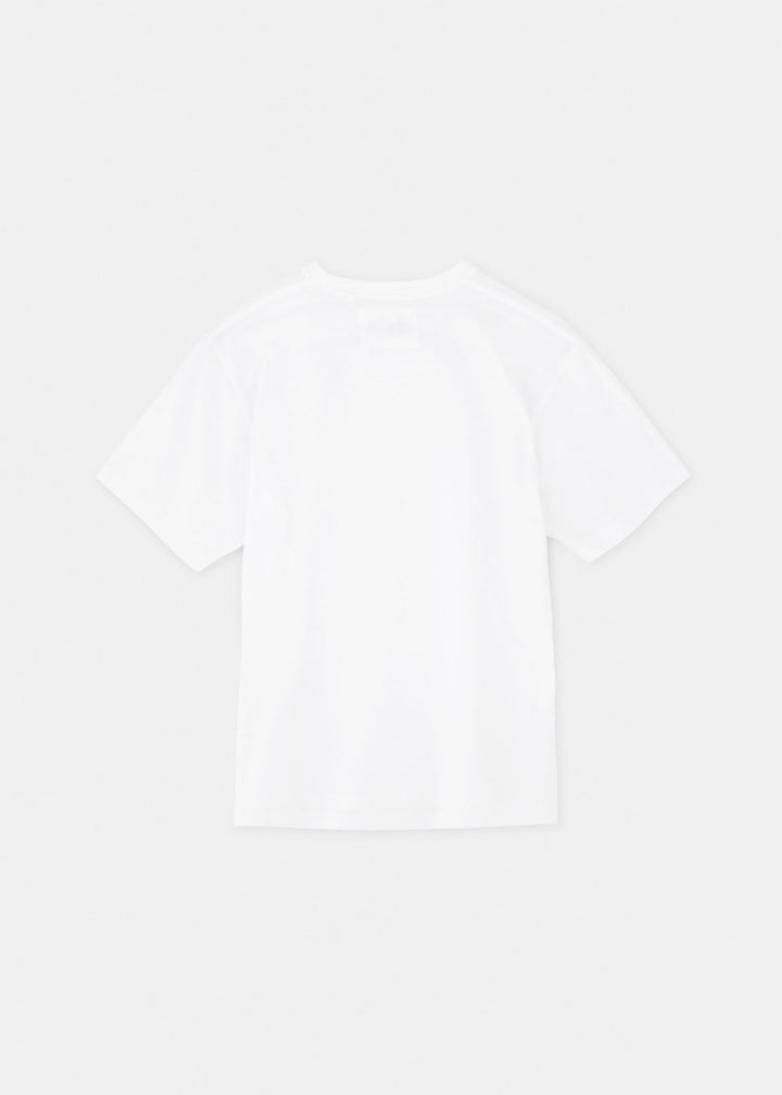 Aiayu -  Classic Circular Tee Hvit