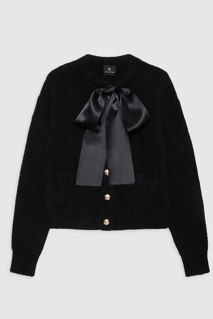 Anine Bing - Rhodes Cardigan Black