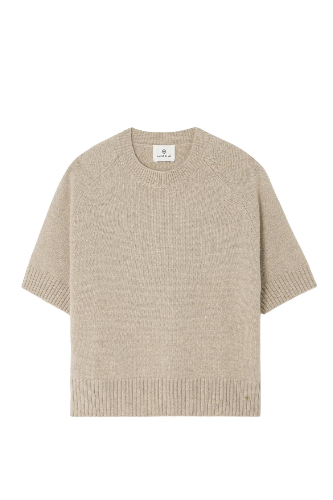 Anine Bing - Jackson Sweater Brown Cashmere