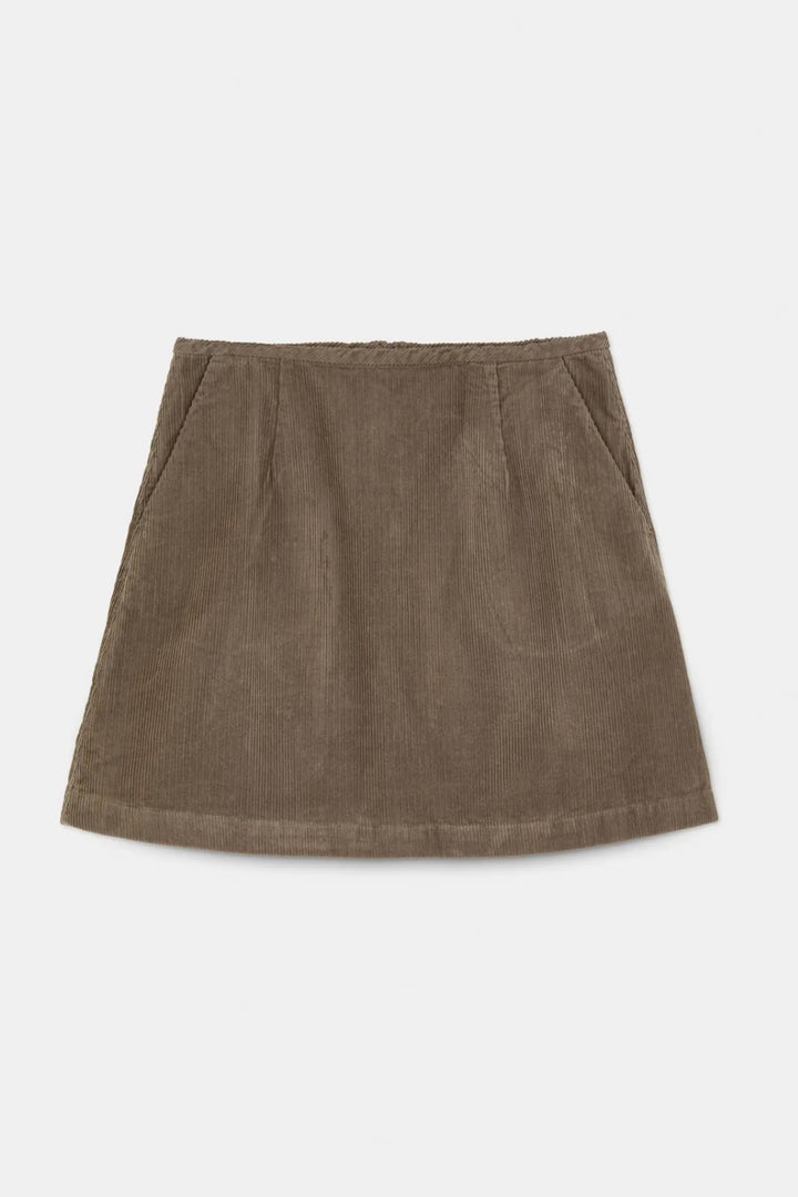 Aiayu - Mini Skirt Corduroy