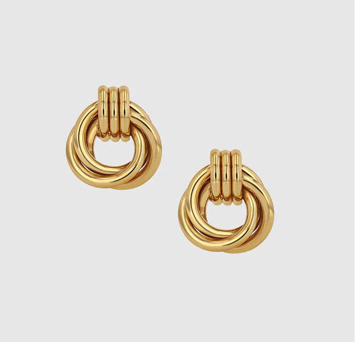 Anine Bing - Triple Knot Earring