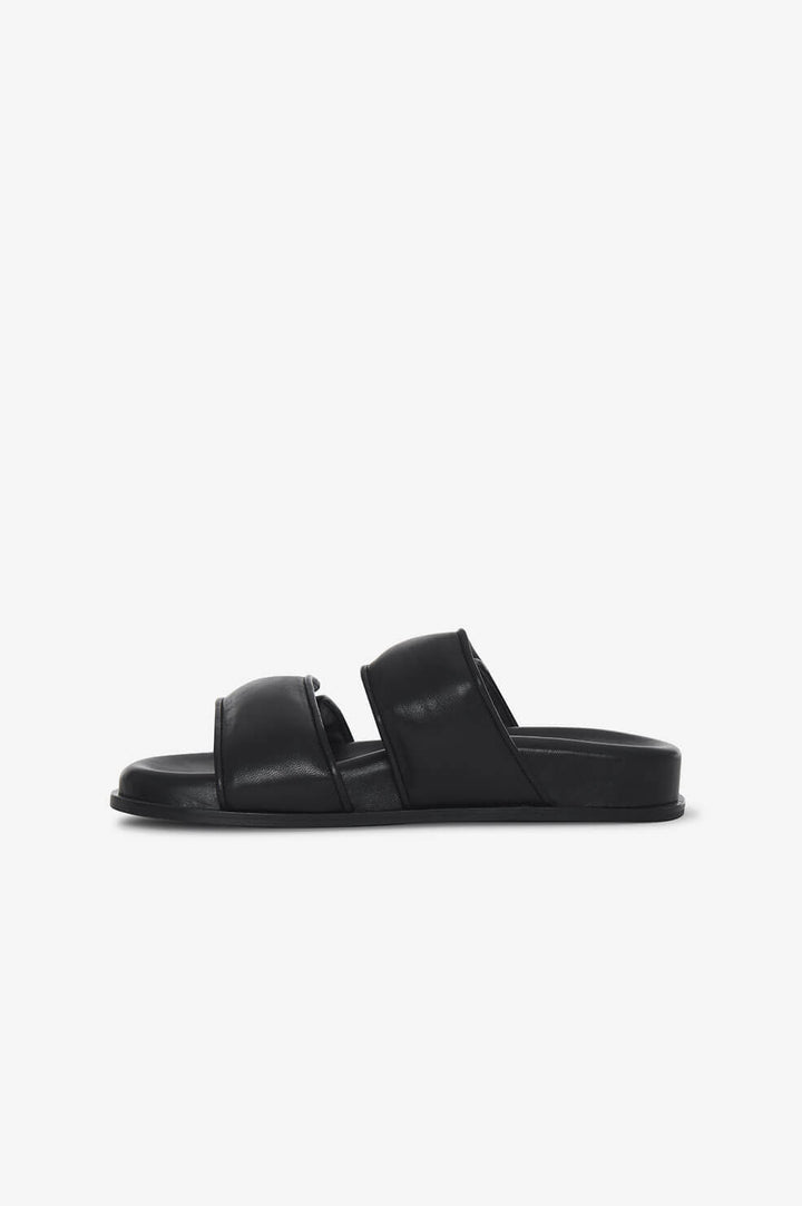 Anine Bing Sid Sandals black Kiman Woman