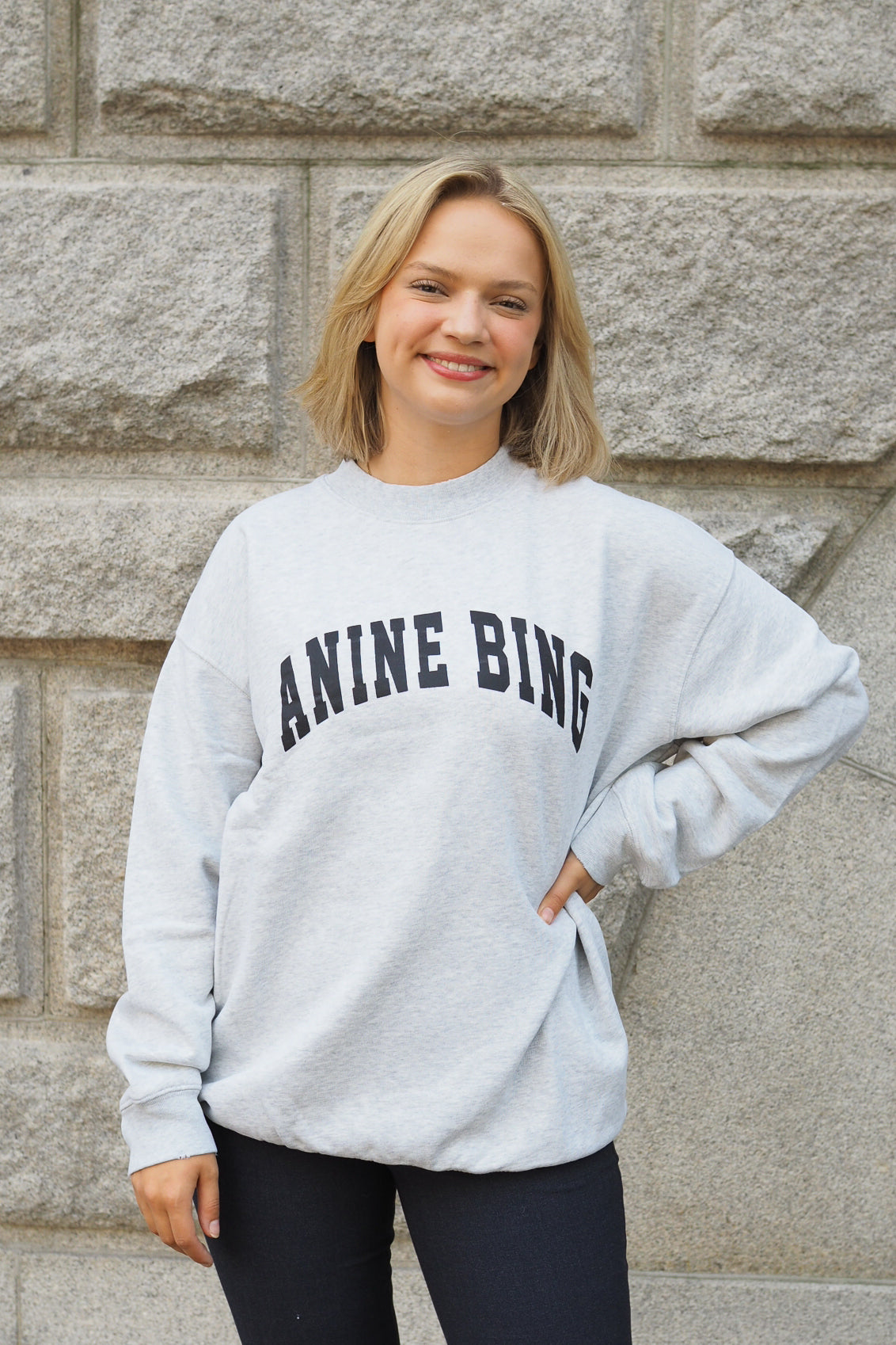 Anine Bing Tyler Sweatshirt Kiman Woman