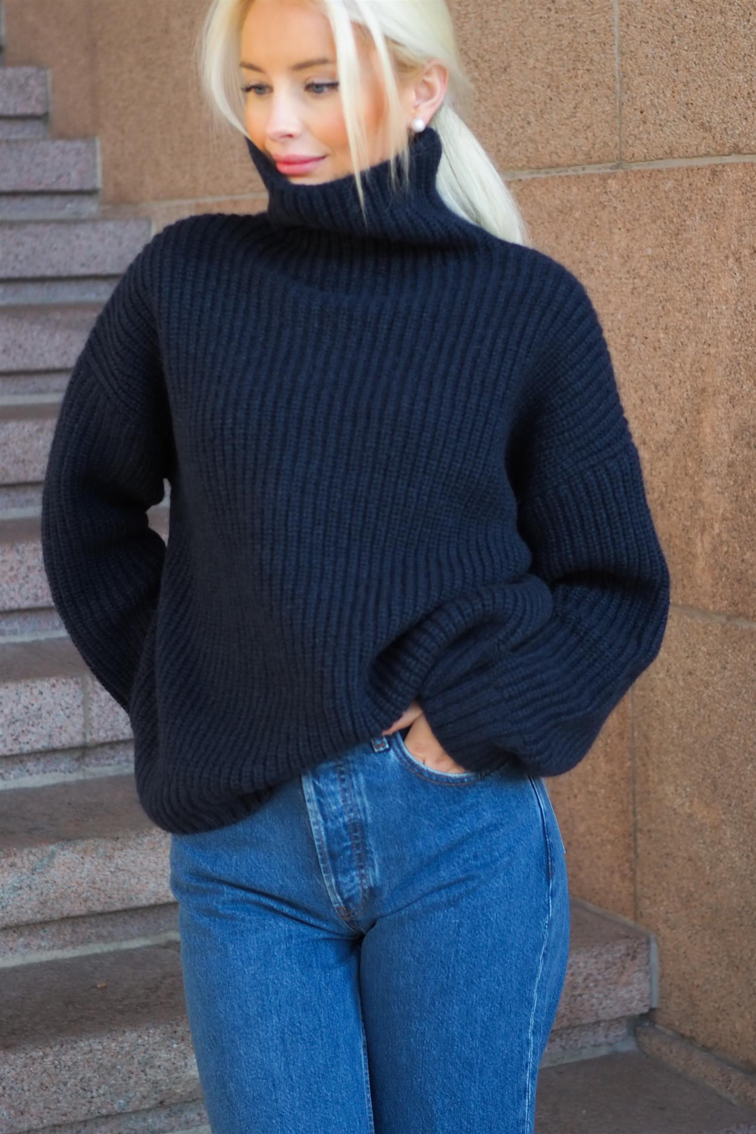 Anine Bing Sydney Sweater Kiman Woman