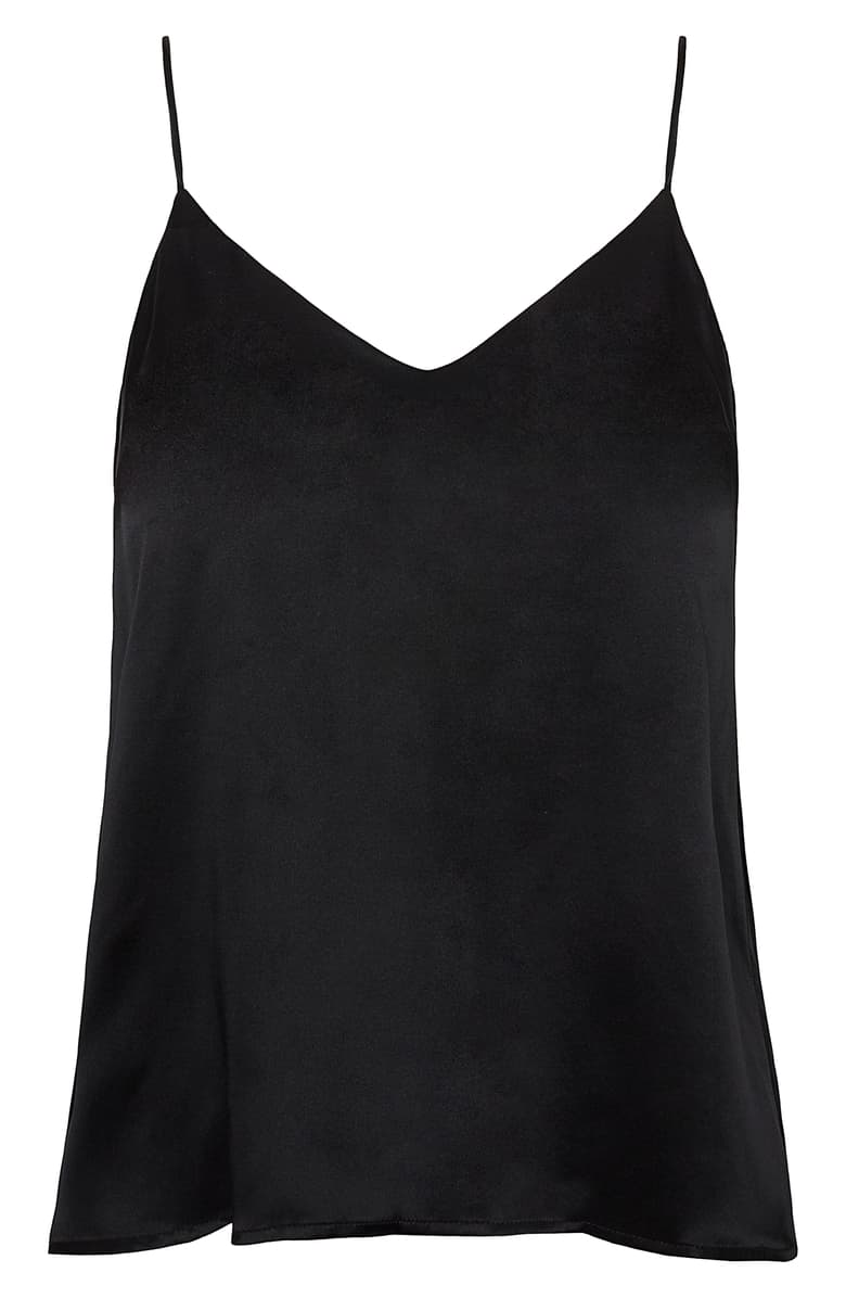 Anine Bing Gwyneth Silk Camisole Kiman Woman