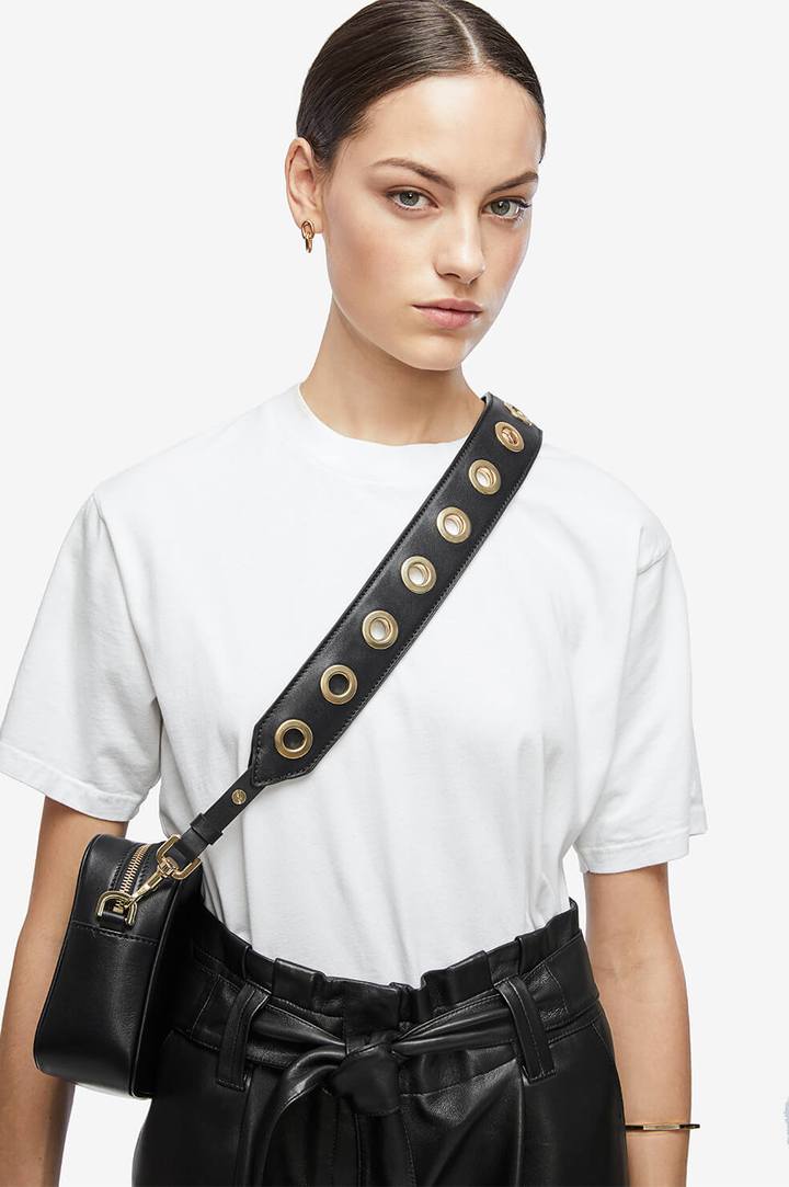 Anine Bing Alice Strap in Grommets Kiman Woman